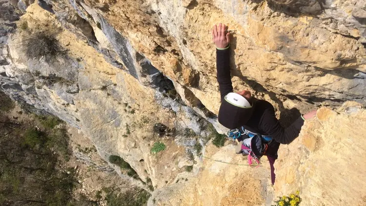 Escalade Grande Voie Bugey
