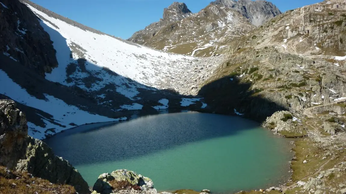 Randonnée famille Hautes Alpes