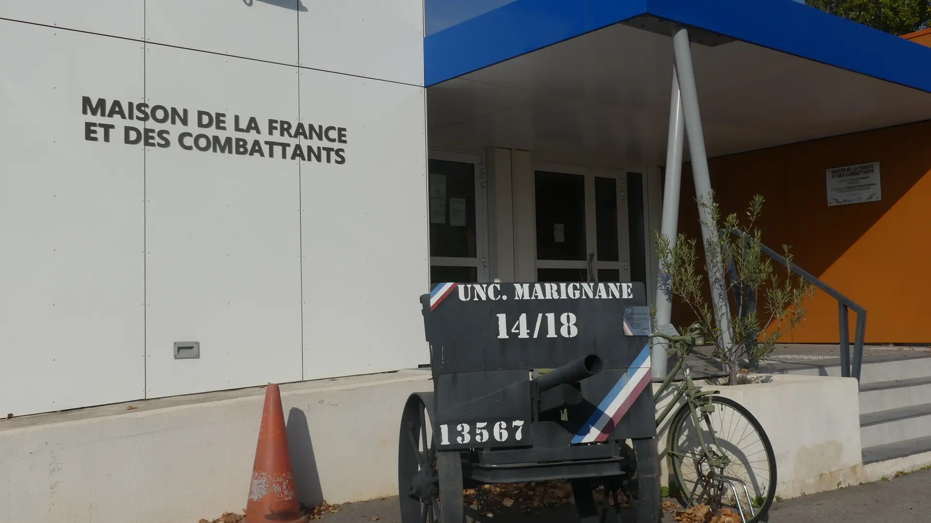 Maison de la France et du Combattant