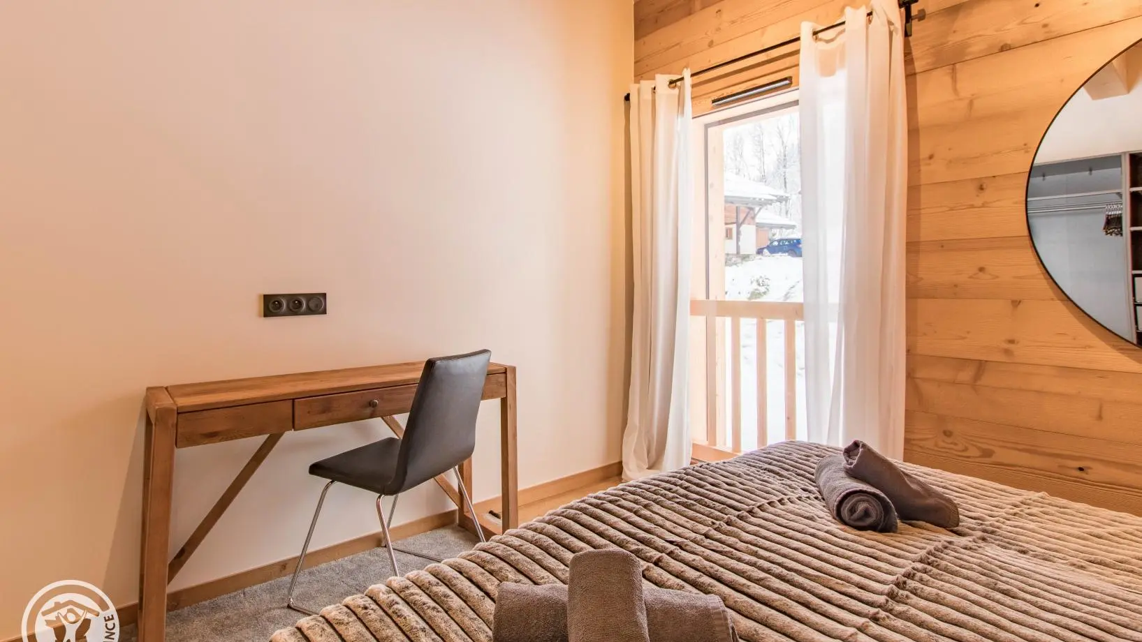 Chambre 1 - lit king 180