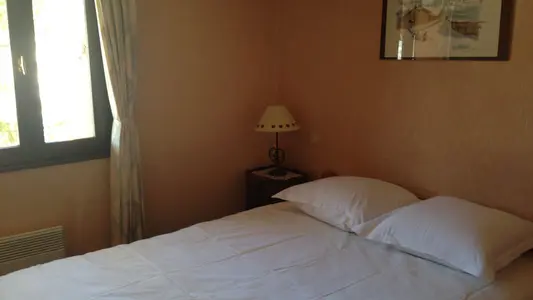 Chambre/bedroom-Merisier-Le Grand-Bornand