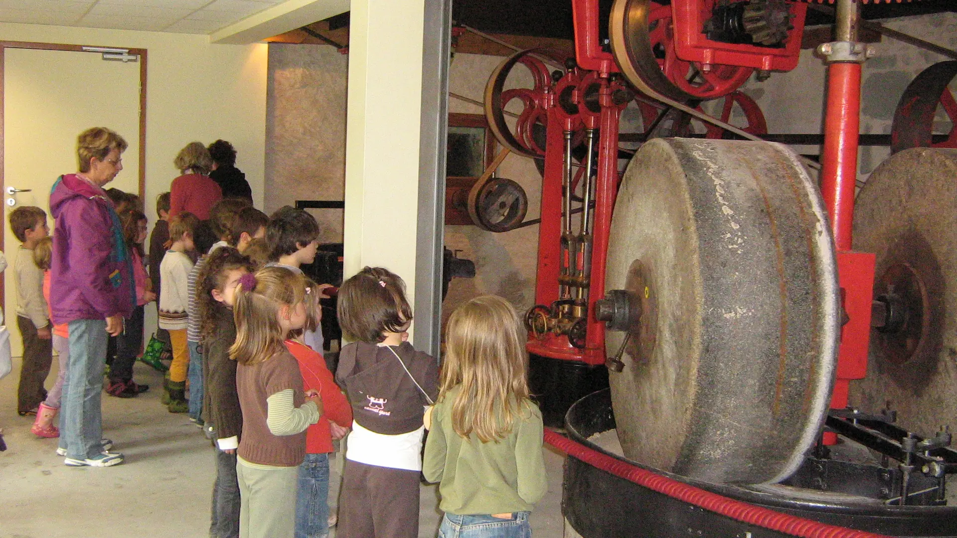 La salle des machines