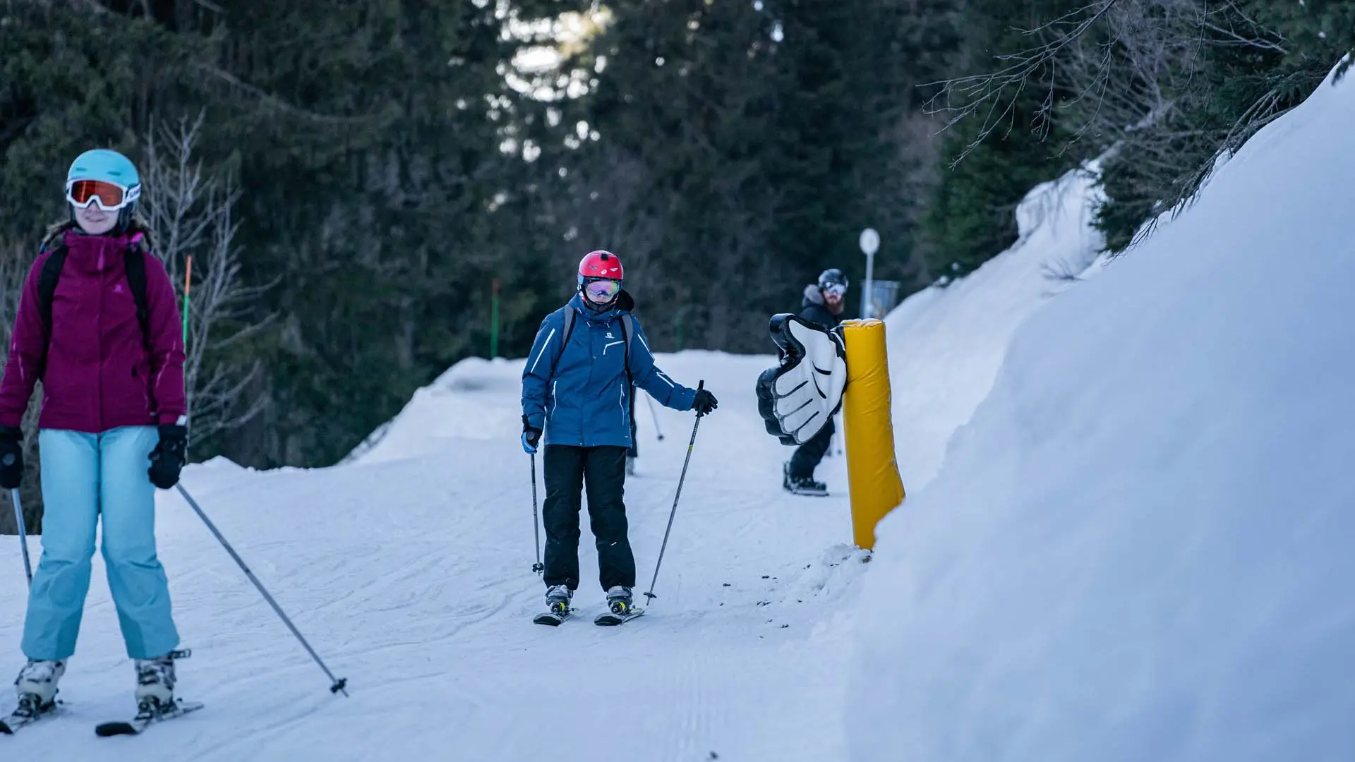 Piste ludique Belette - Fromage Abondance
