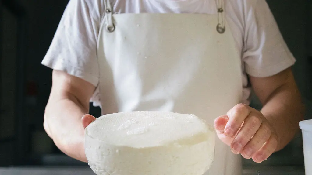 Début d'affinage des fromages