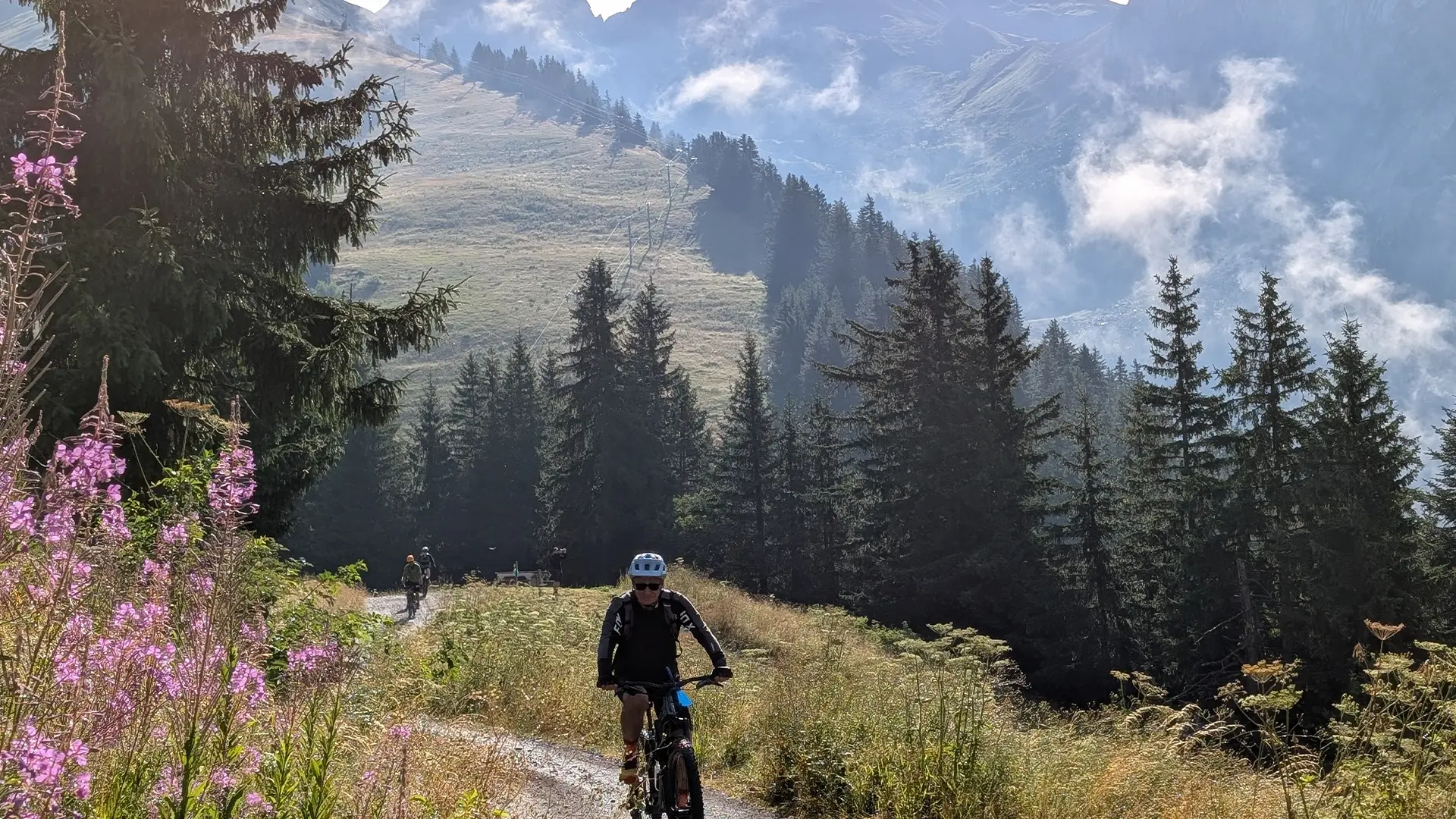 Itinéraire VTT Crosscountry n°19 - Le Tour de l'Andran_Manigod