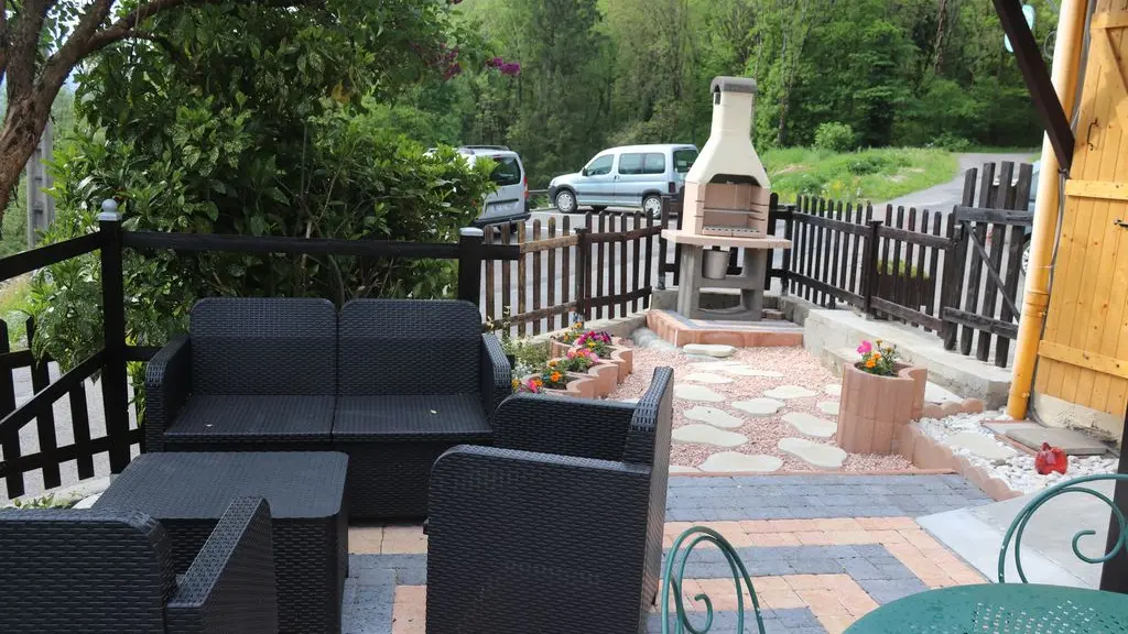 barbecue et salon
