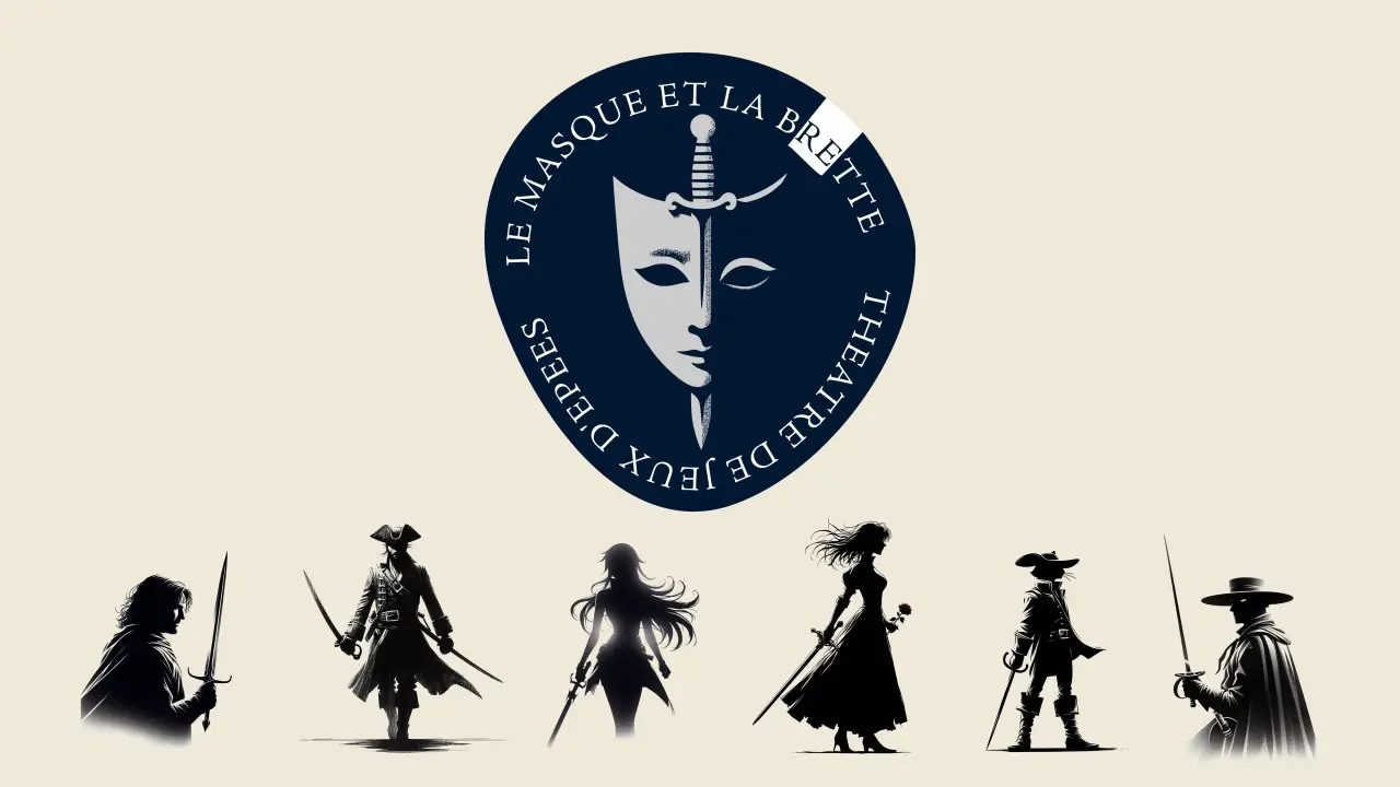 Le Masque et la Brette