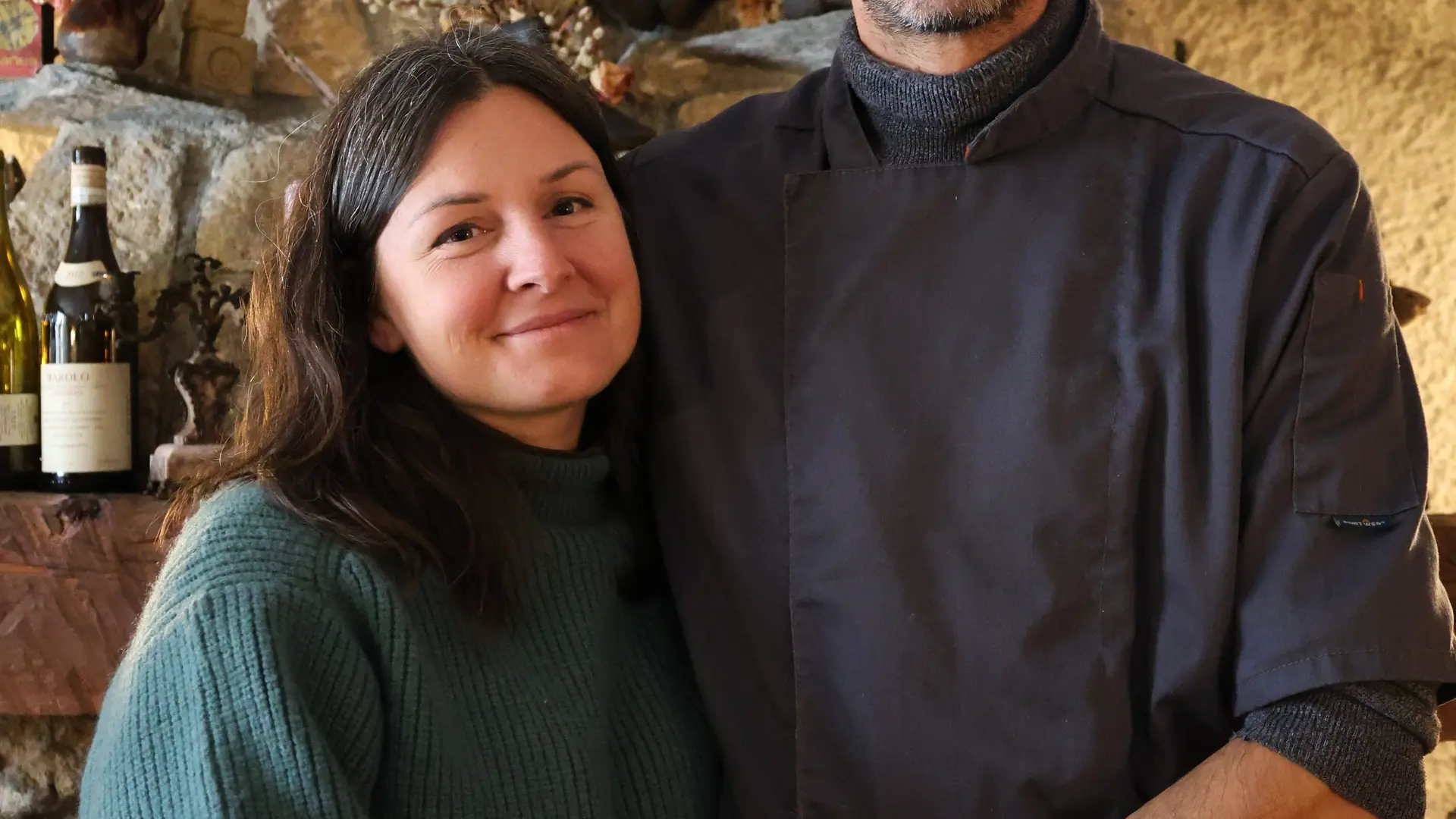 Alessandra et Filippo vous accueillent à l'auberge de la Cleida