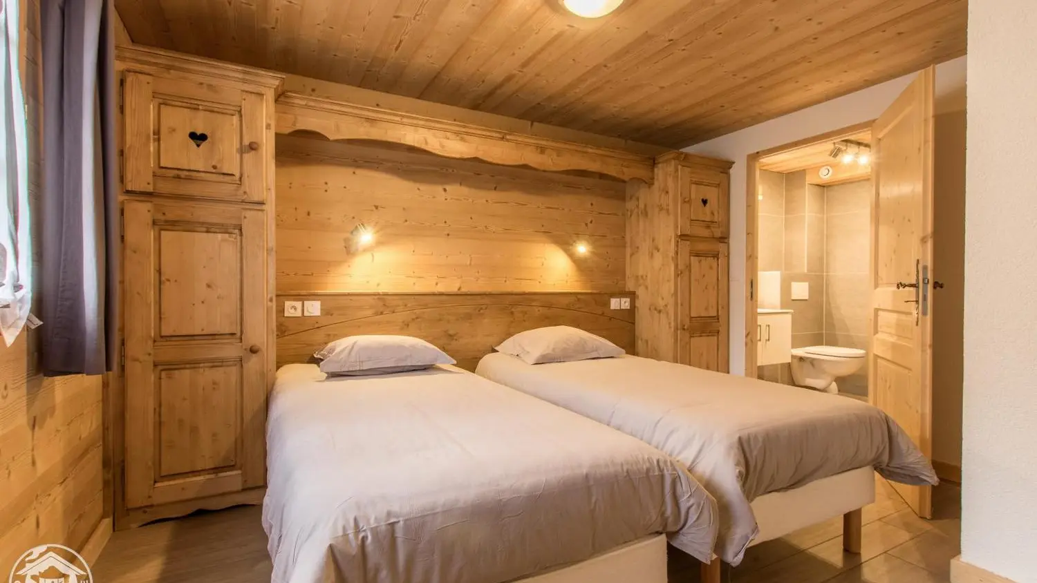 Chambre twin
