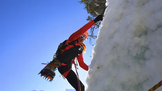 Cascade de glace Ceillac