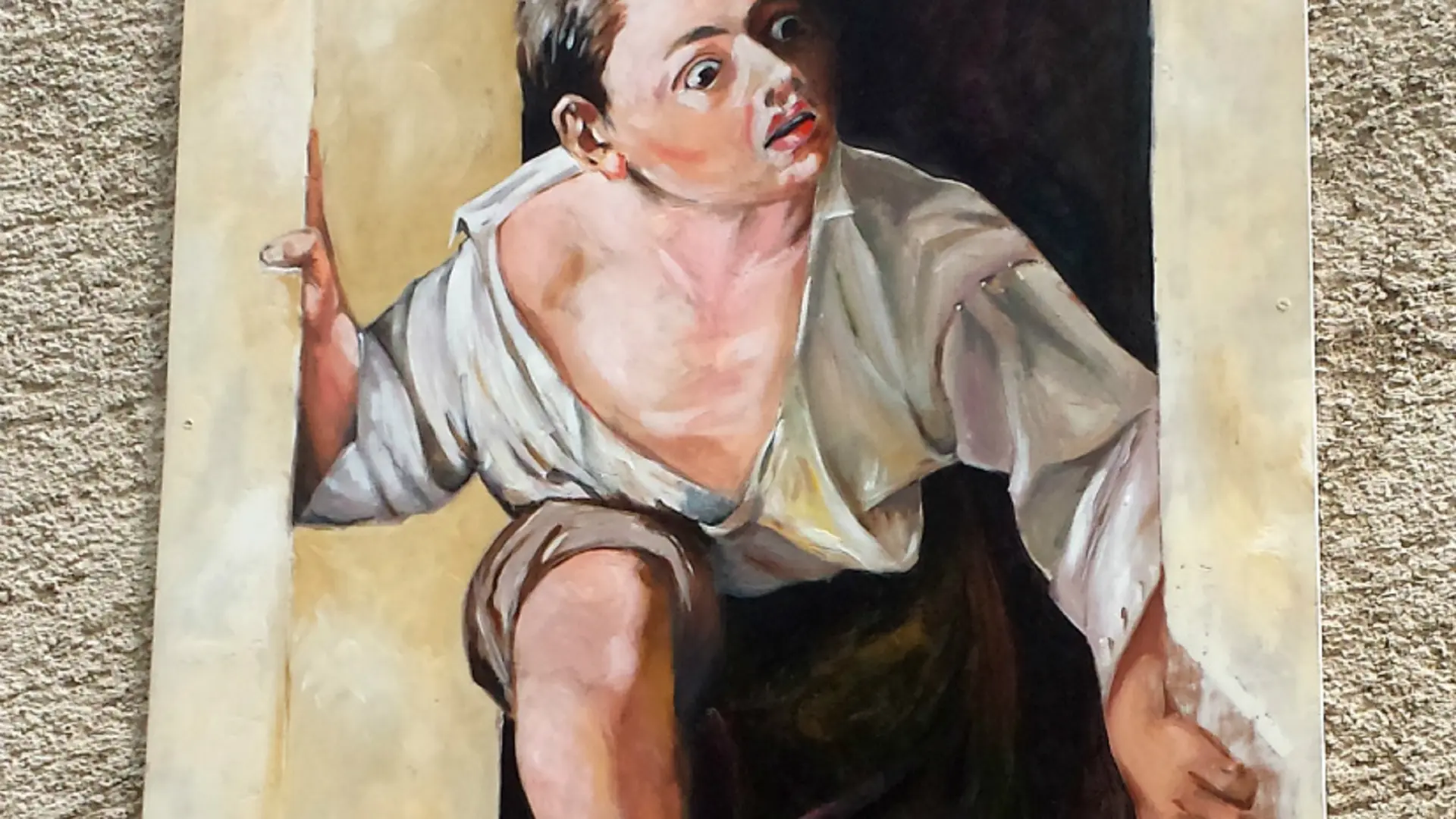 Escapade par M. Dubourg