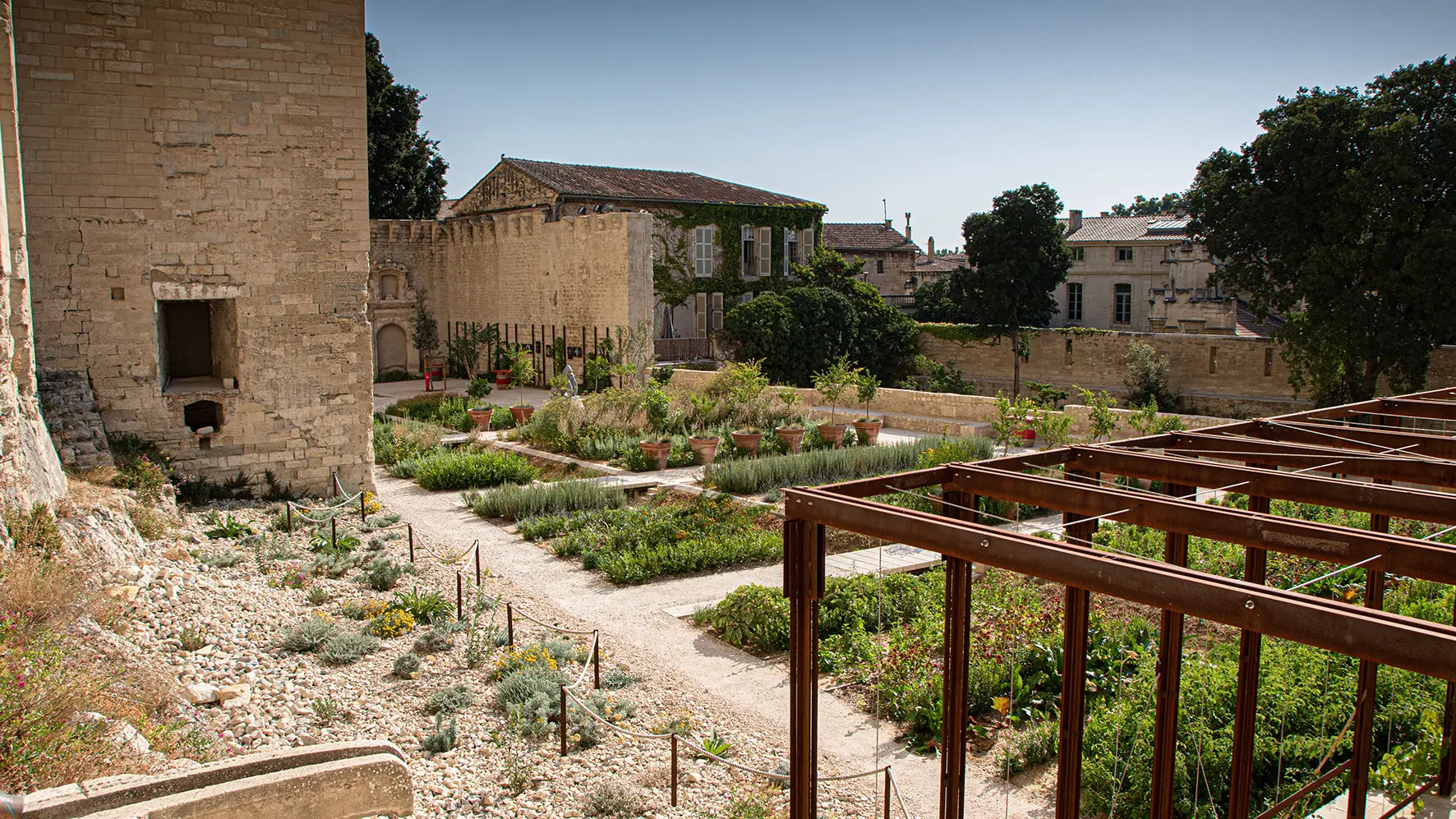 Jardins du Palais des Papes