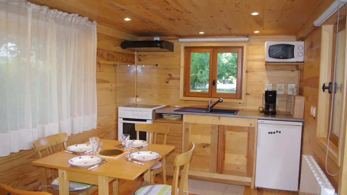 Séjour - Tiny house