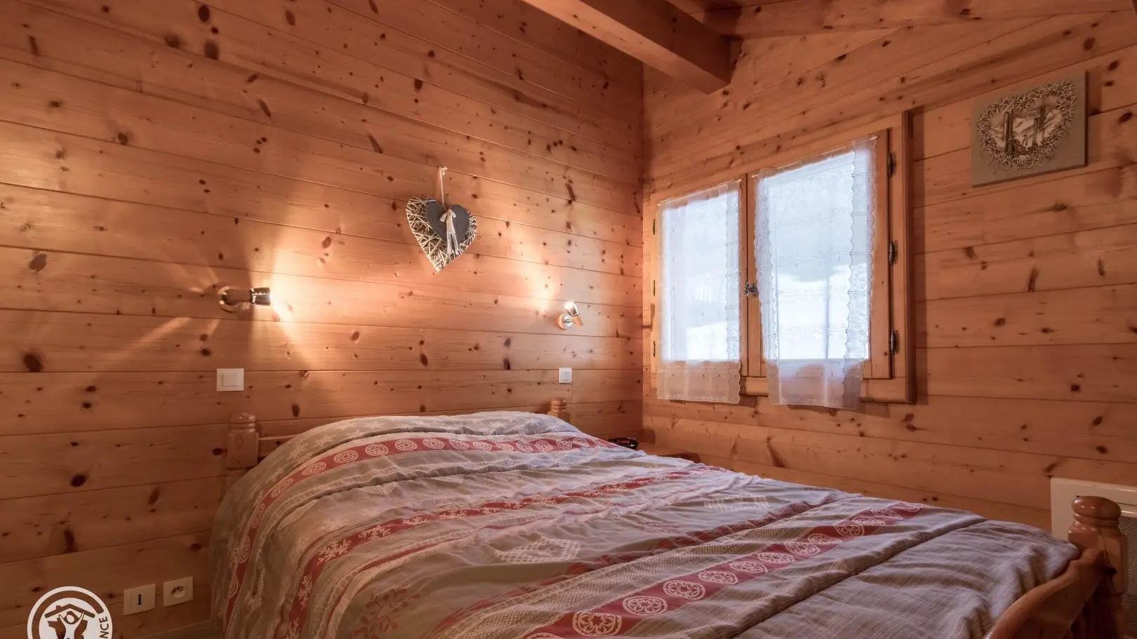 Chambre 3 ( 1er étage)