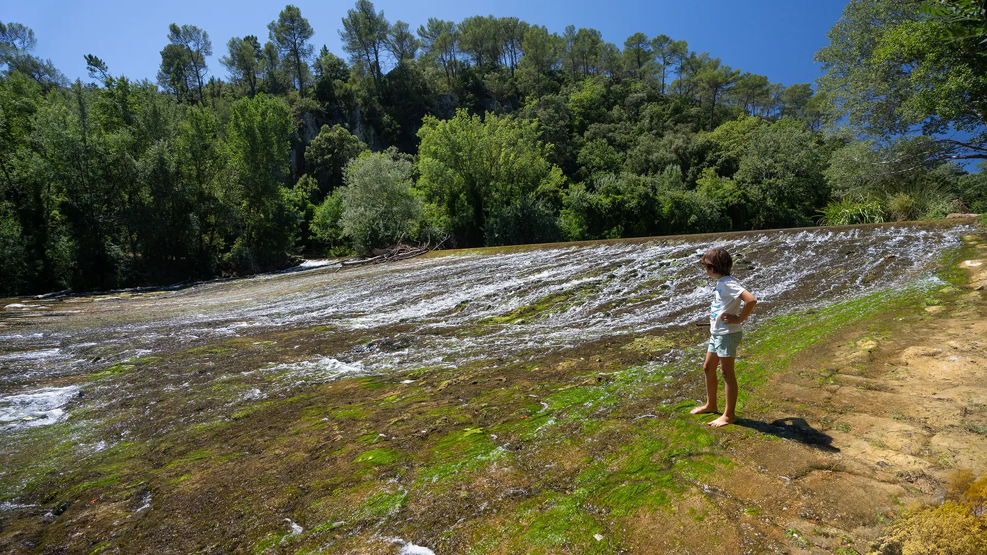 Ecluse sur l'Argens - Correns