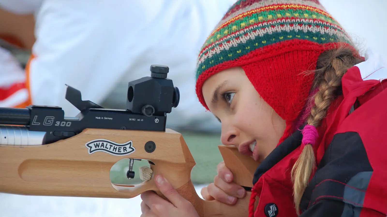 Biathlon pour les enfants