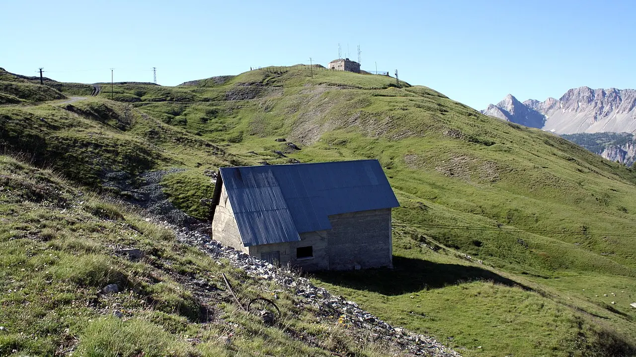 Téléphérique supérieur Plateau des Gondran