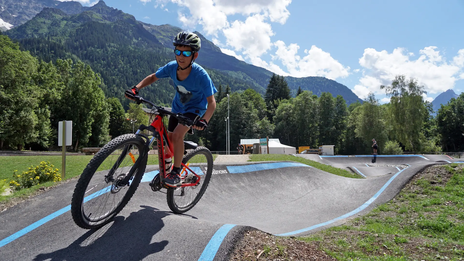 Pumptrack des Loyers - Les Contamines Montjoie