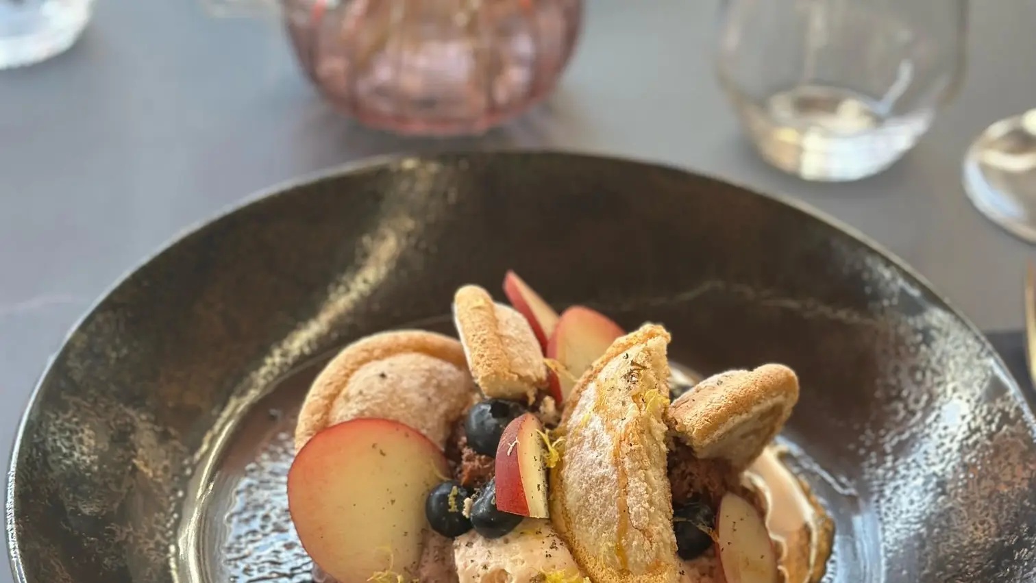 Plat au restaurant Le Cent 74
