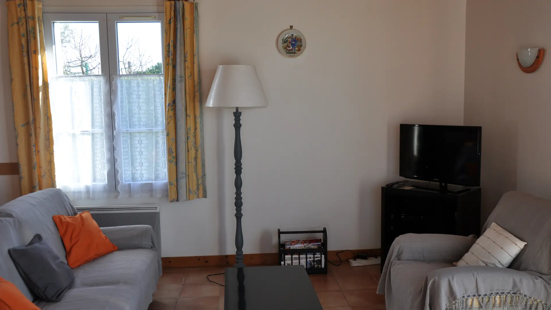 Salon et télévision