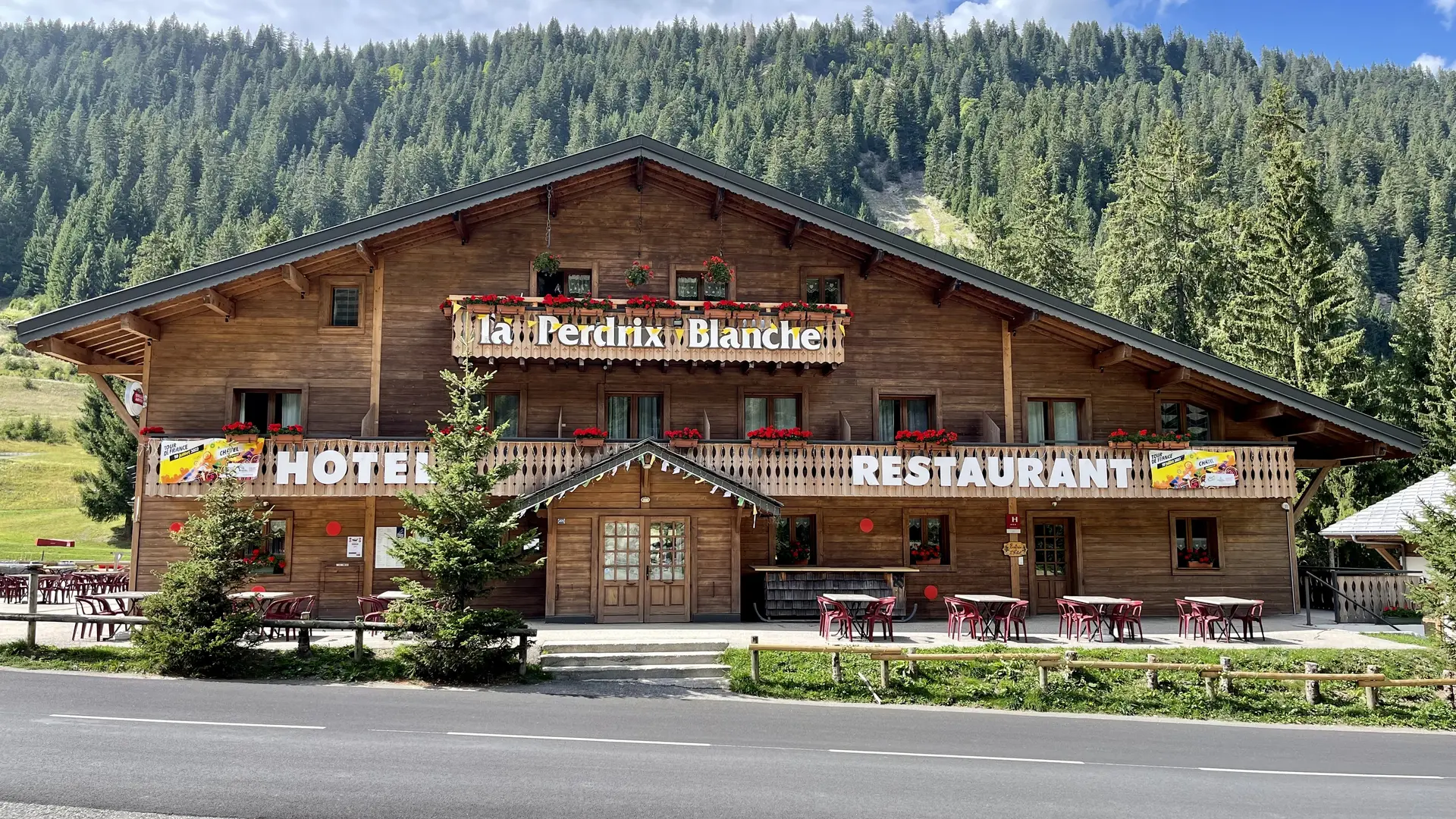 Restaurant La Perdrix Blanche