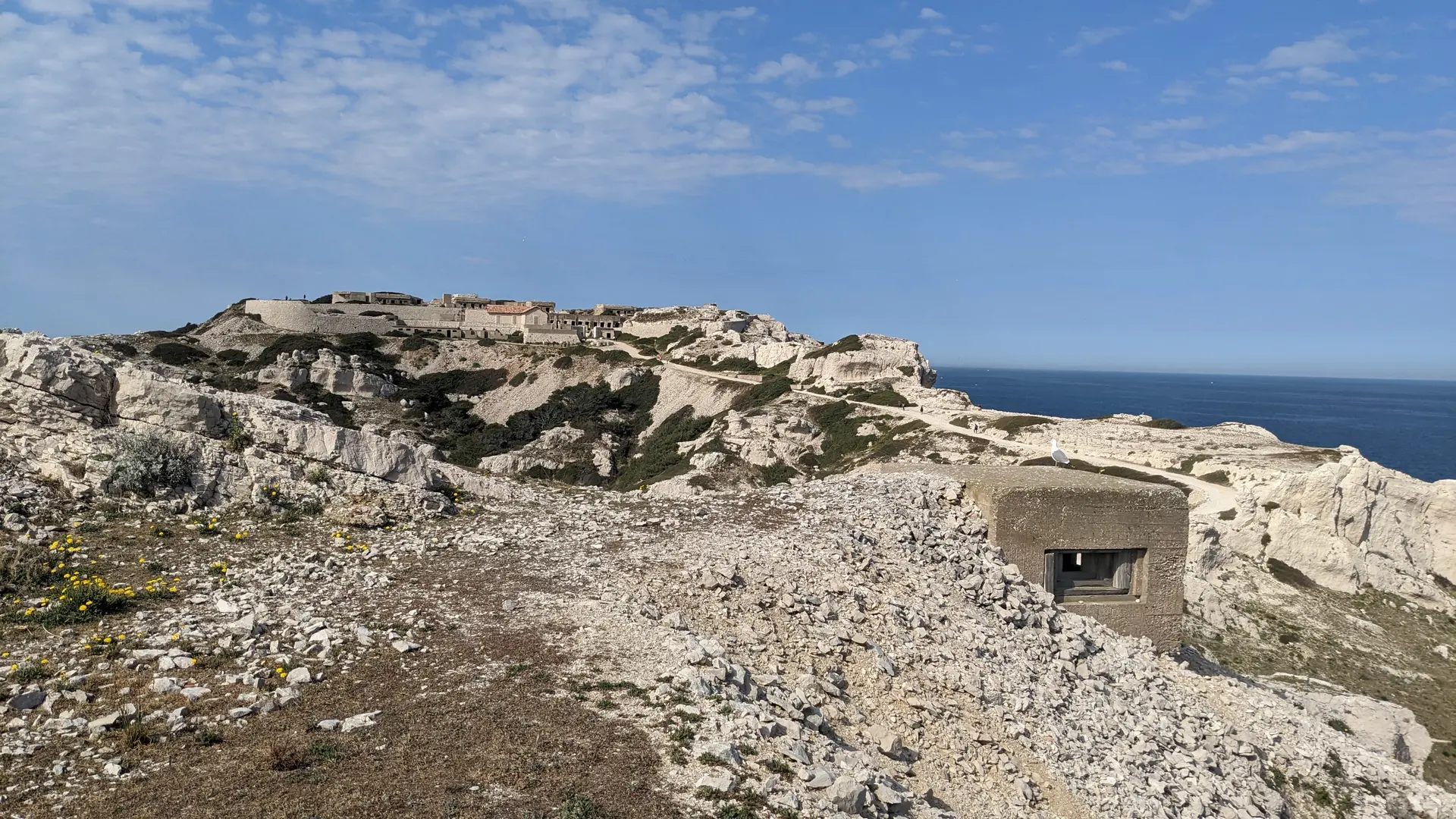 Pomègues batterie de Cavaux