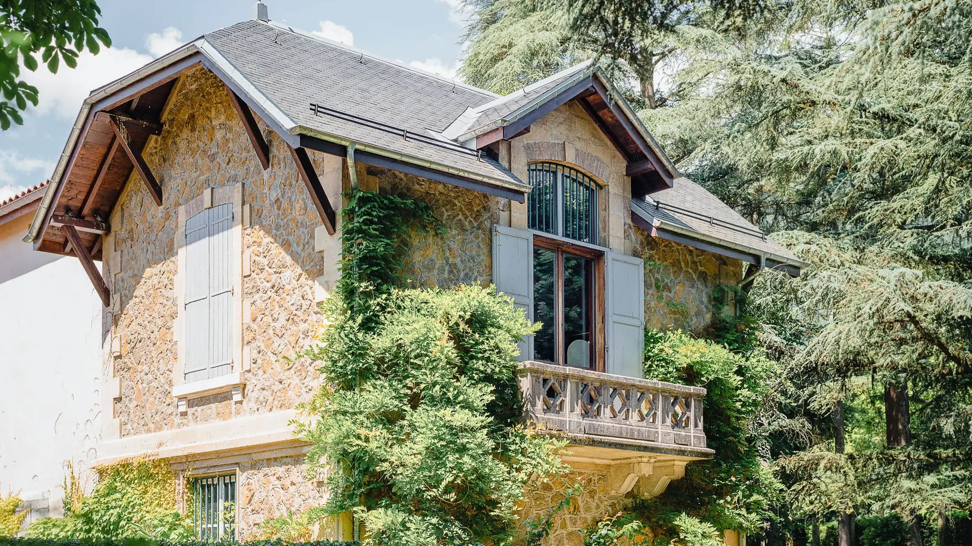 Parc du musée Hébert