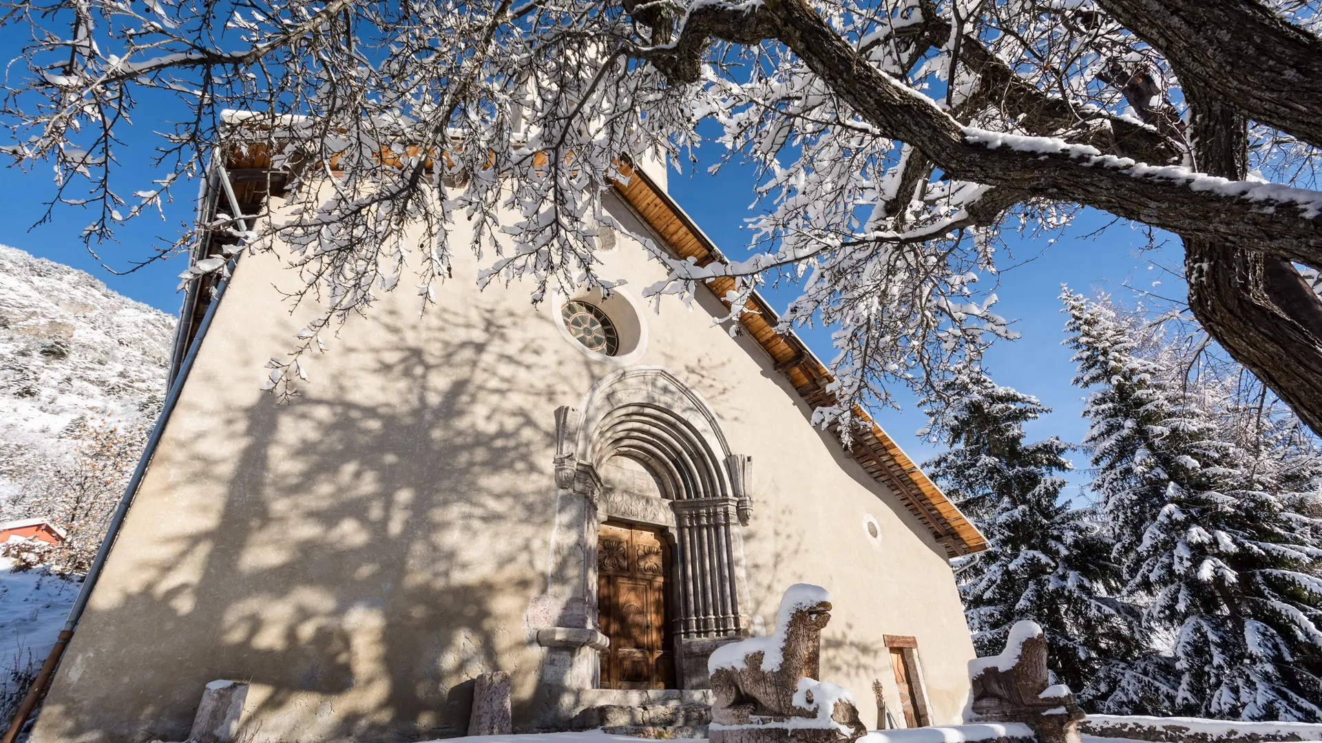 Eglise de Saint Marcellin