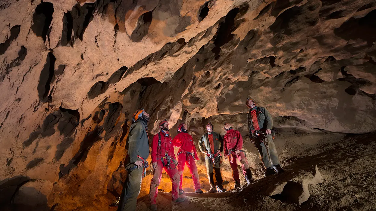 Grotte roche grande Galerie