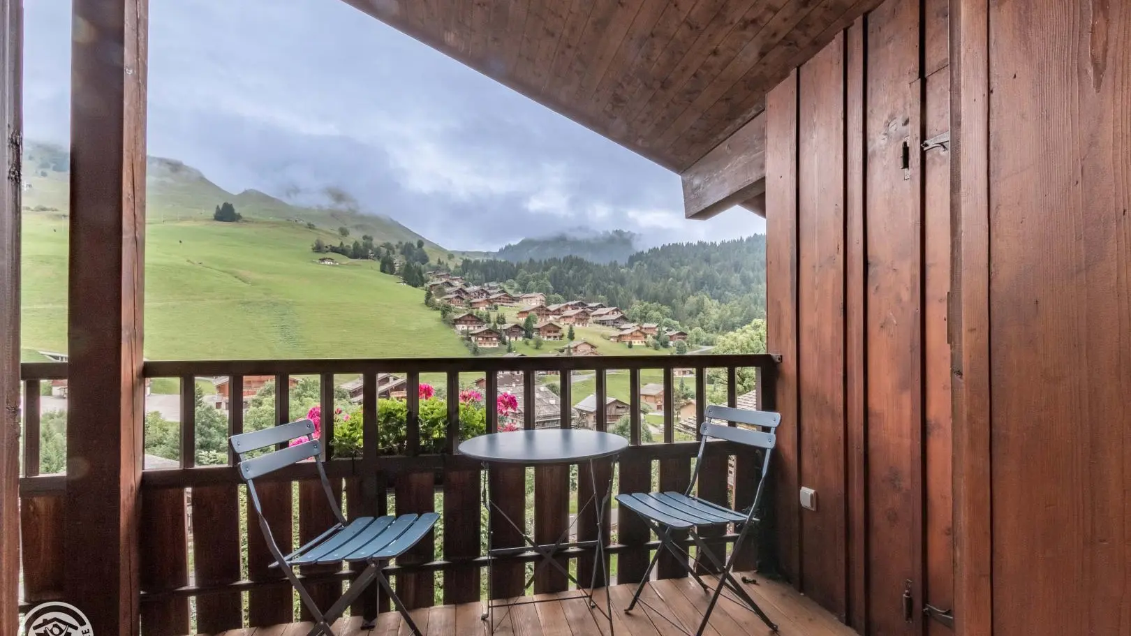 Balcon chambre 2