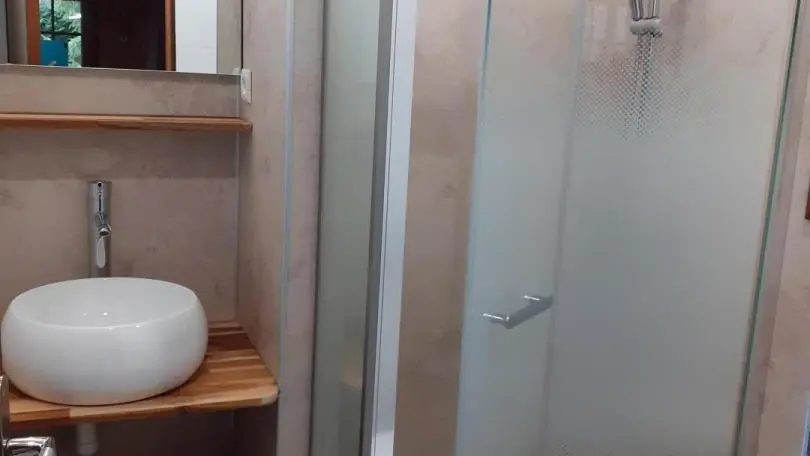 Le Génépi  , salle d eau  , wc