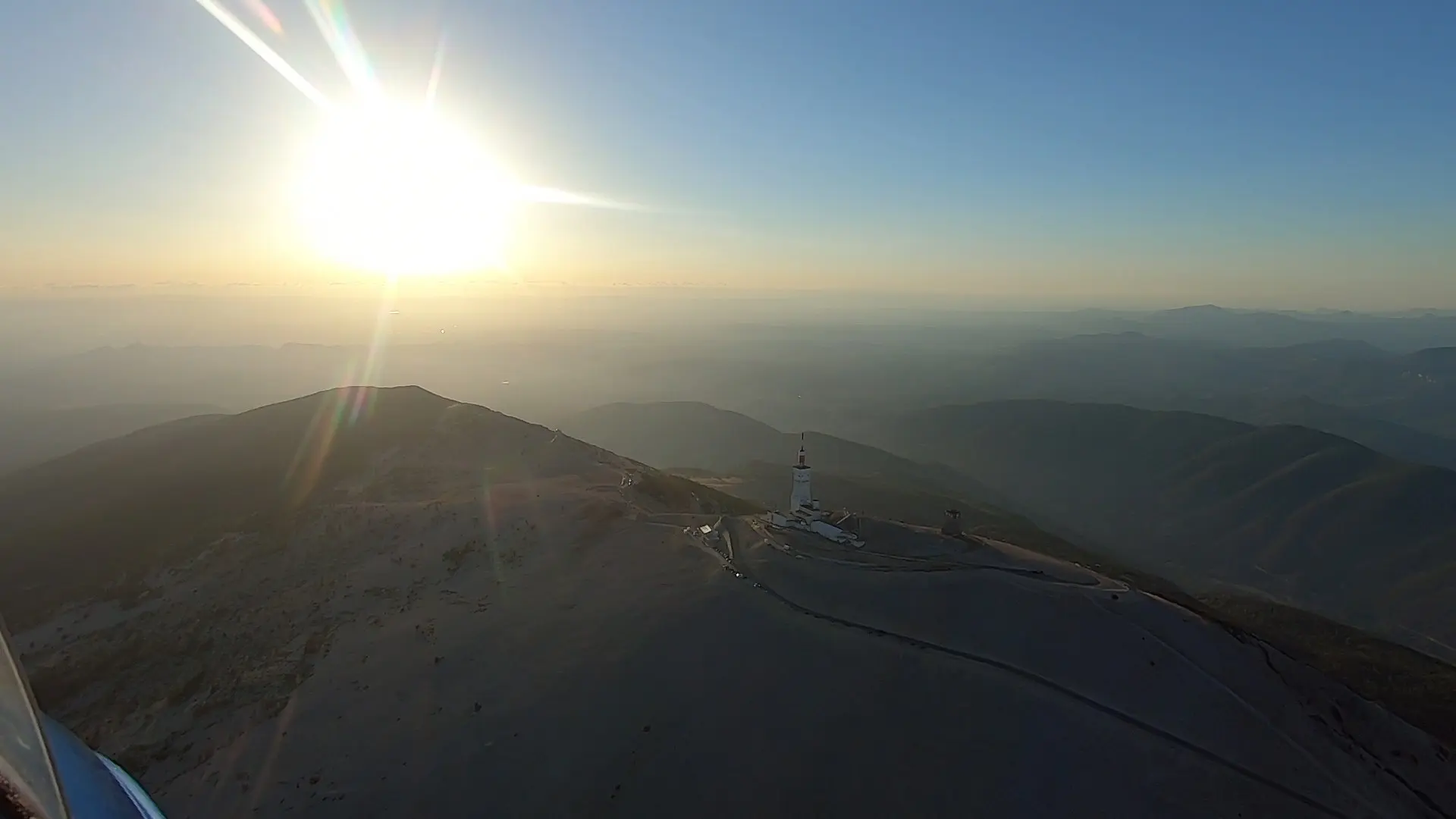 Vol en ULM autour du Mont Ventoux