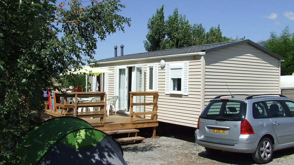 Mobil home standard - Camping Le Serre du Lac