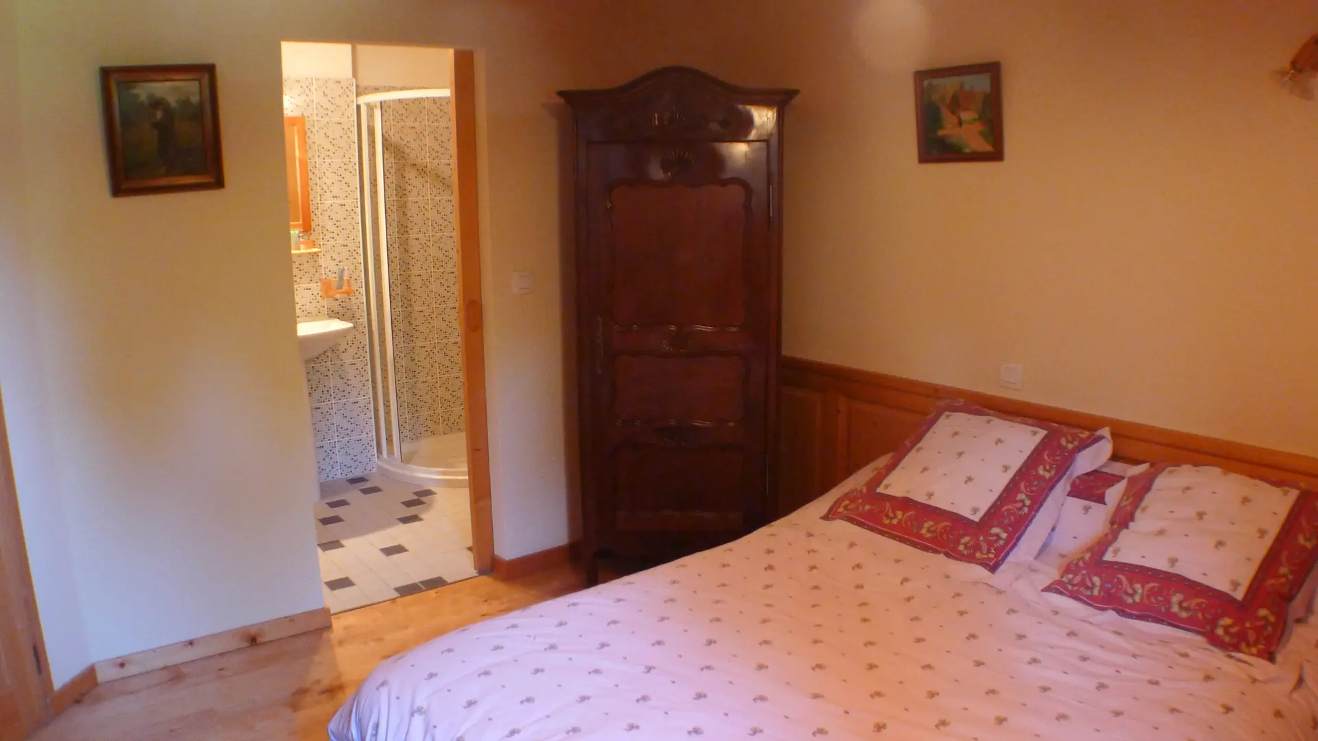Chambre double