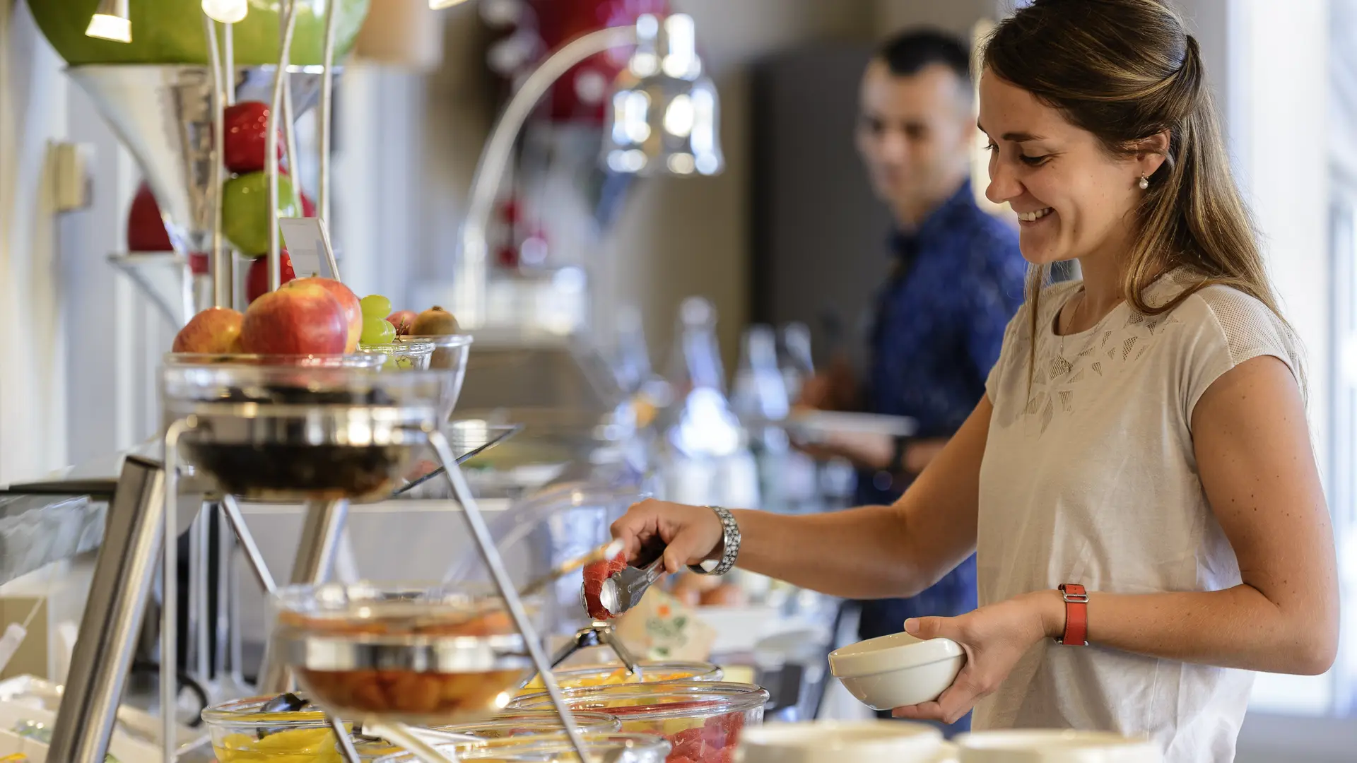 Buffet de petit-déjeuner