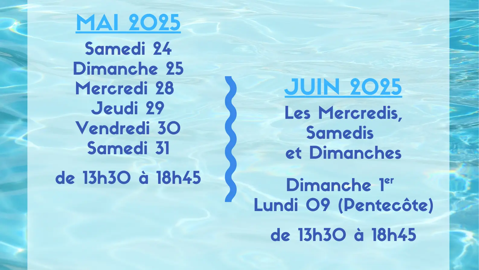 Horaires