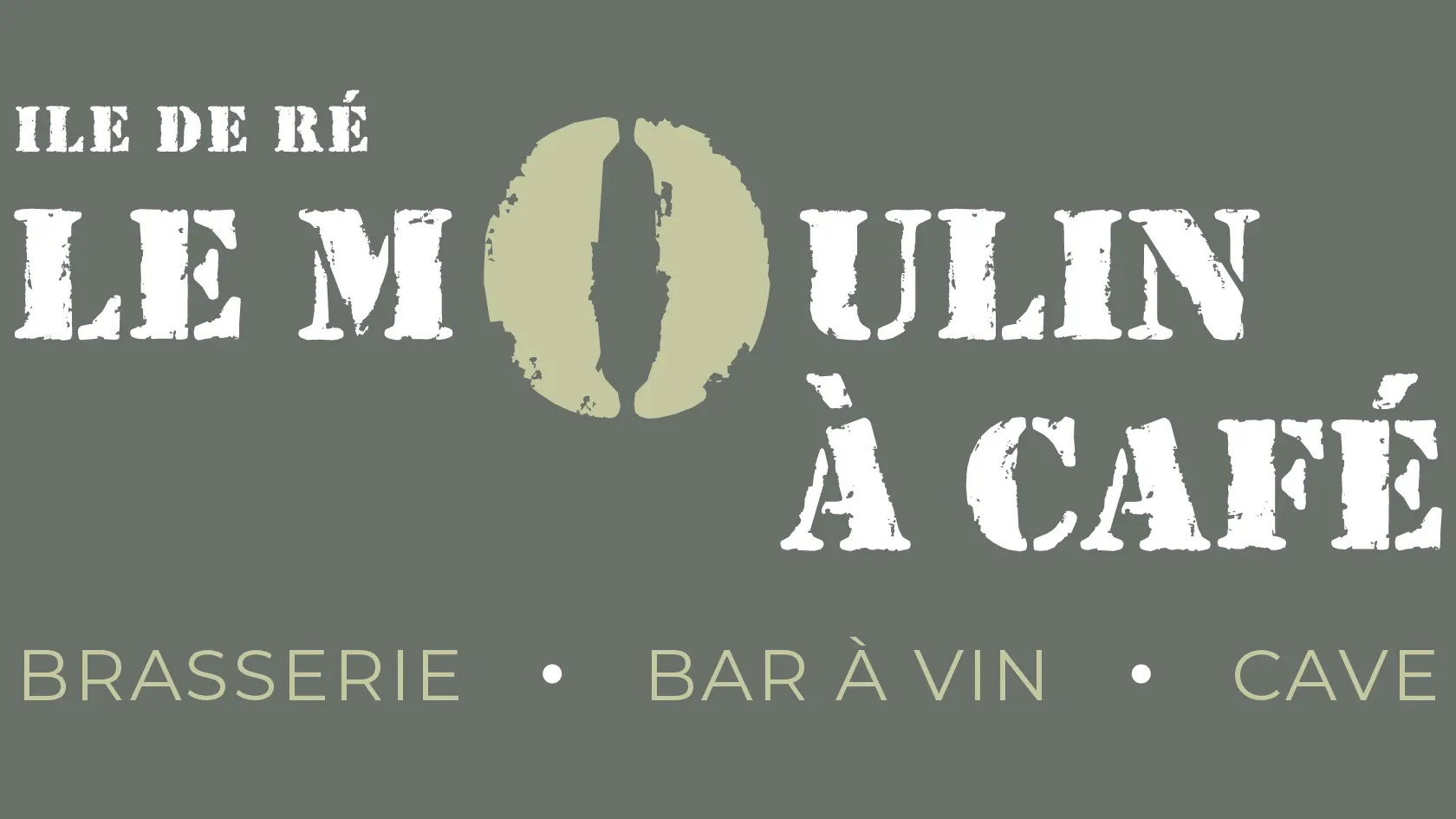 Logo Le Moulin à Café