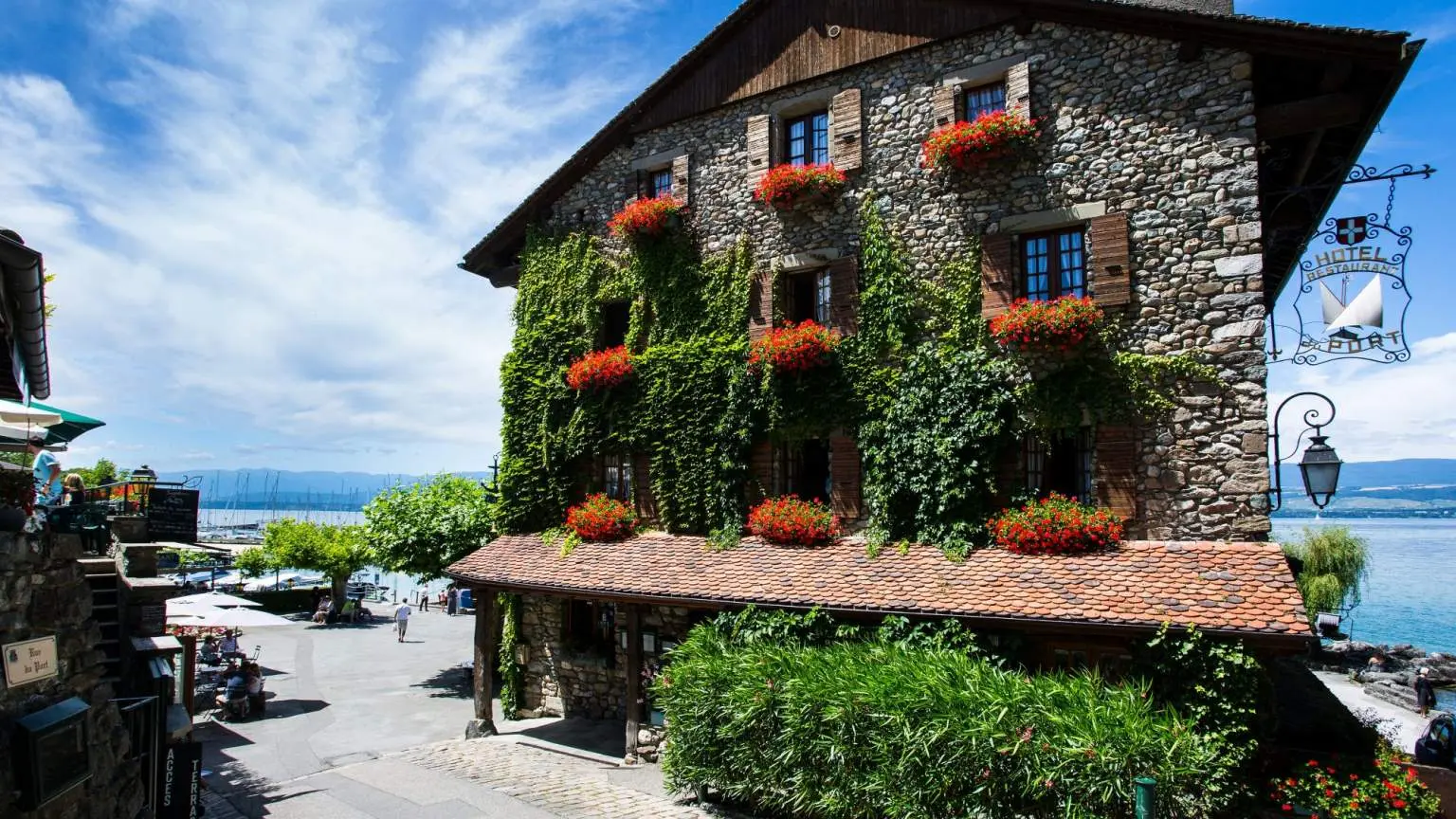 Hotel du Port, Yvoire