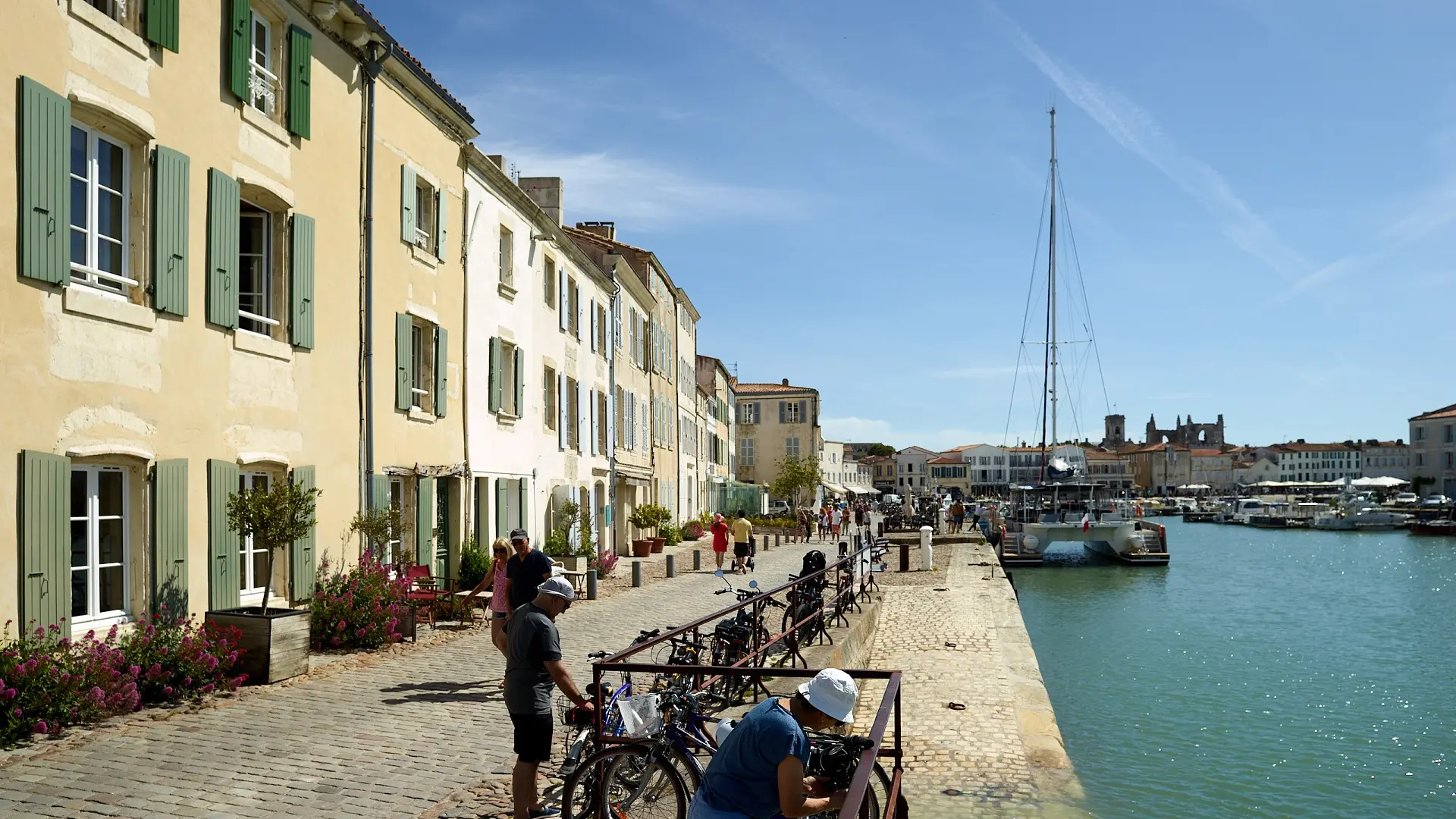 Le port de Saint-Martin-de-Ré