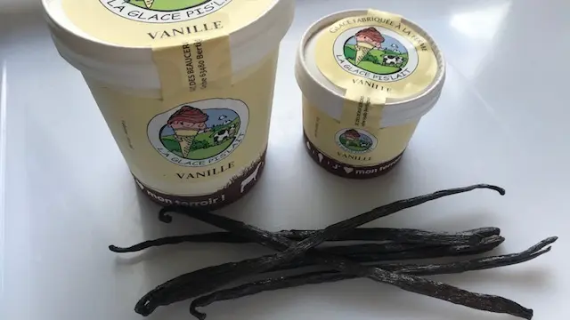 Glace Pis'Lait