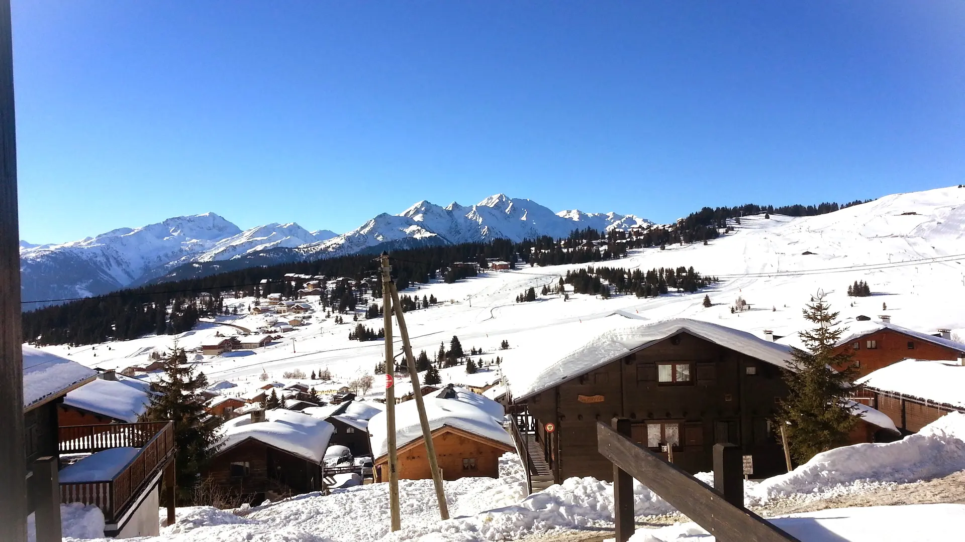 Studio cabine 4 pers -  Bisanne_Les Saisies