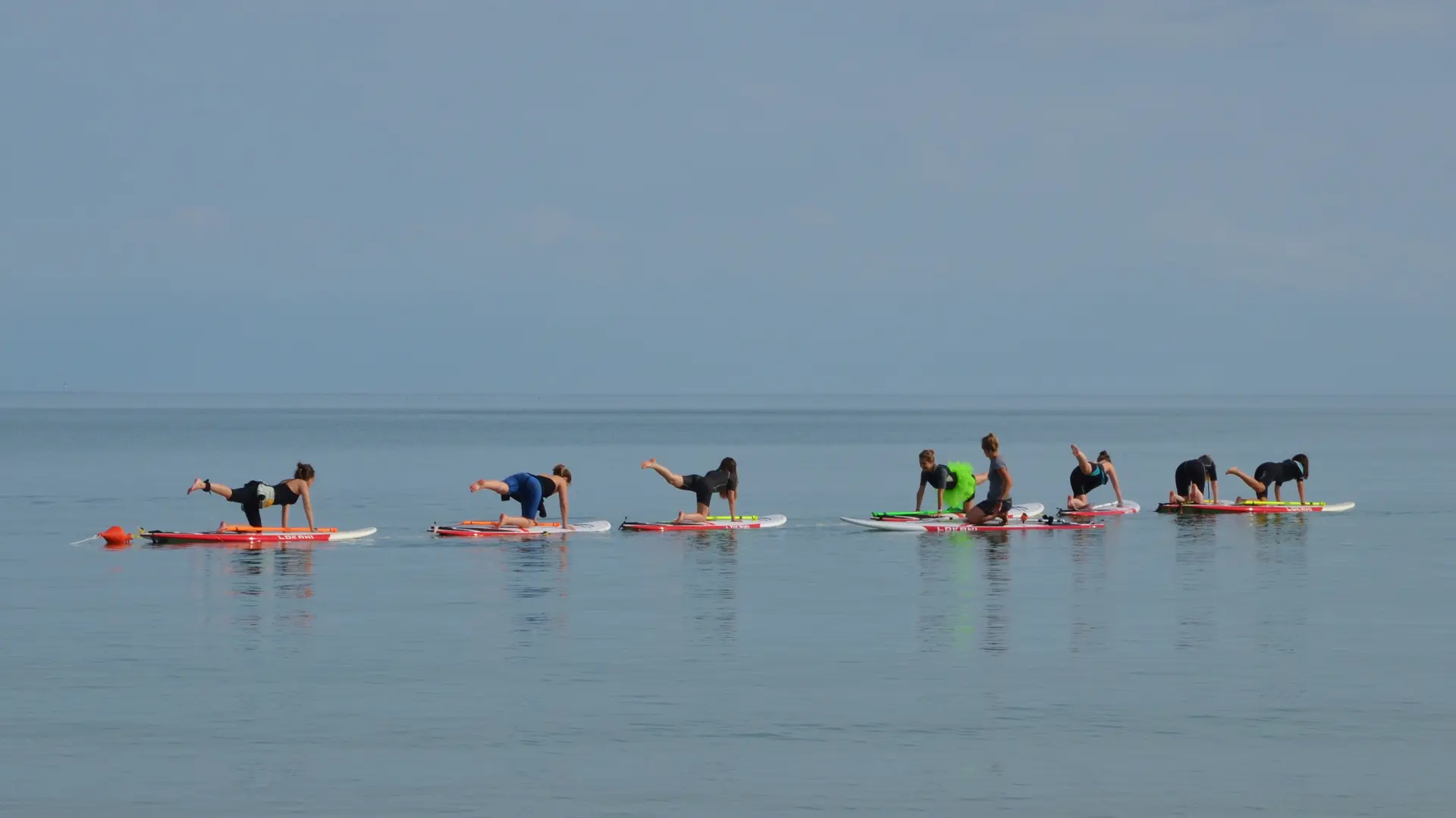 SUP fitness - La Couarde