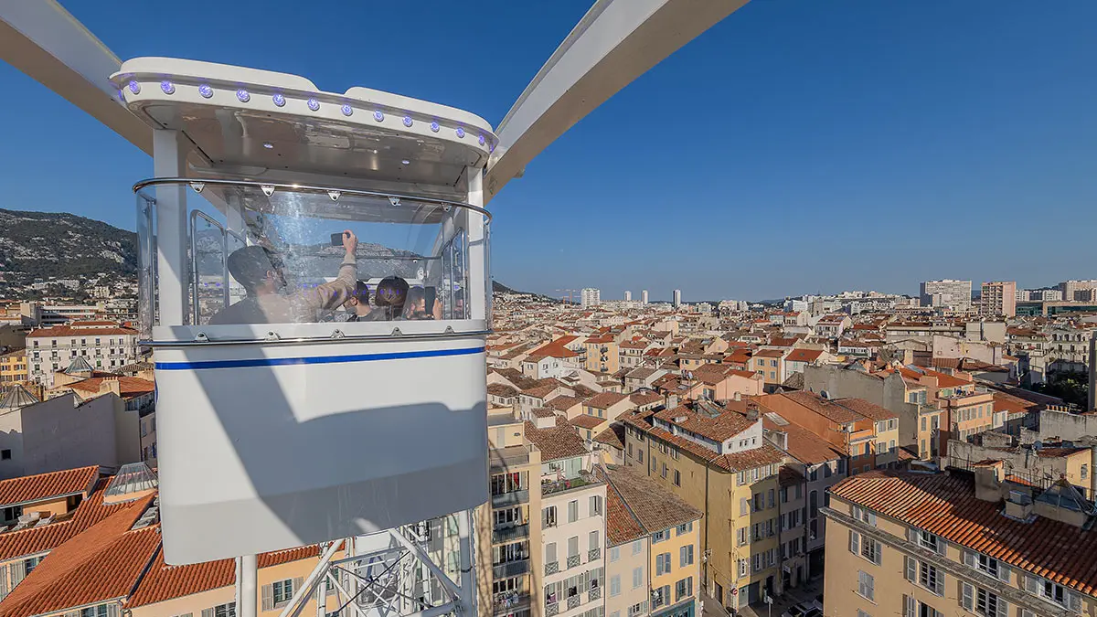 La Grande Roue de Toulon