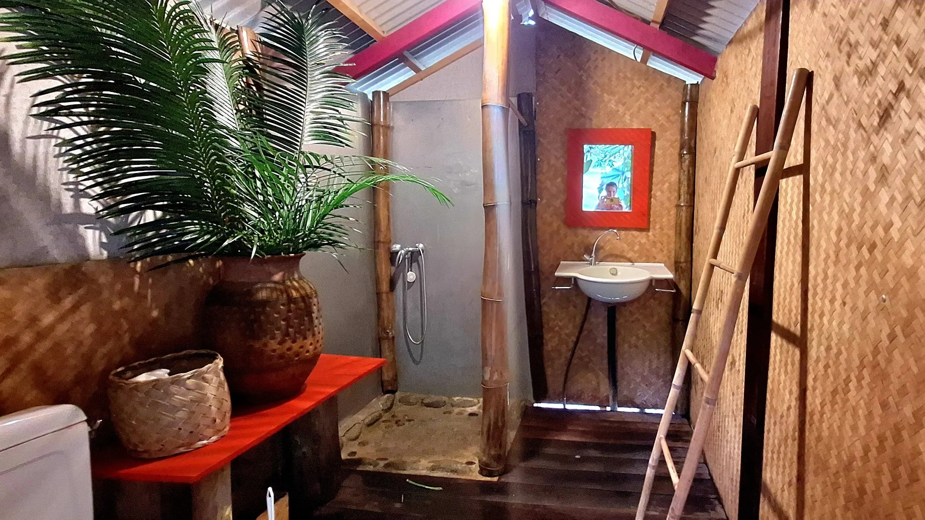 Intérieur sanitaire