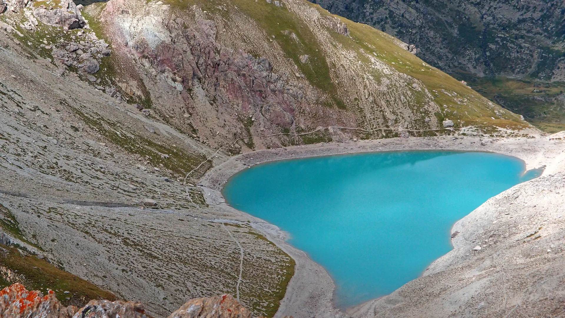 plus beau lac Névache Clarée