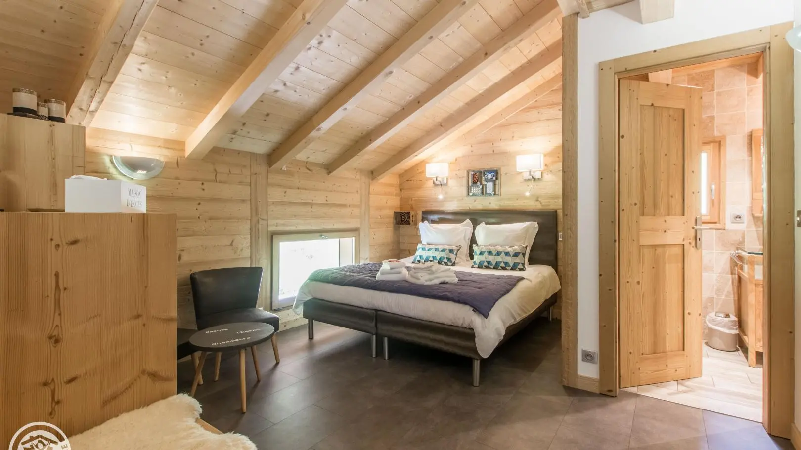 Chambre familiale Génépi / Sapinette 2 à 4 personnes