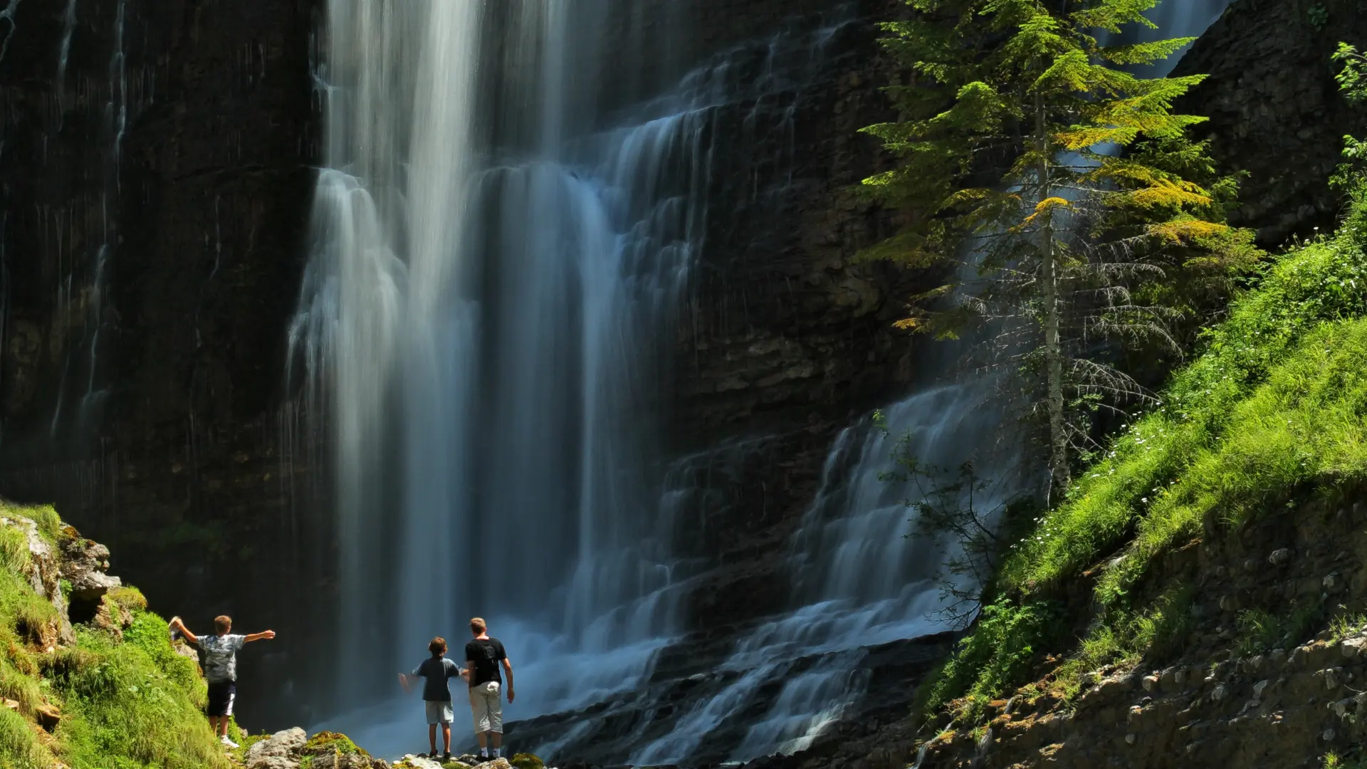 La grande cascade