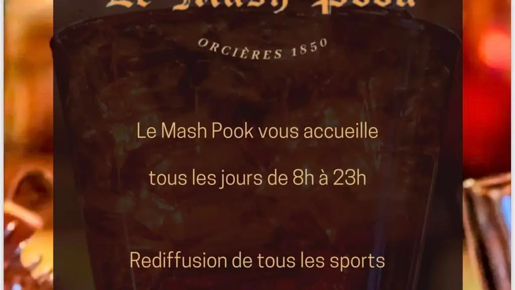 Accueil Mash Pook Orcières