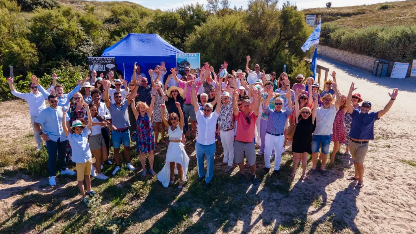 Aventure au Bois-Plage