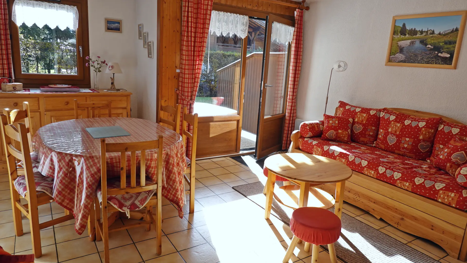 SEJOUR - Coin Repas - Salon